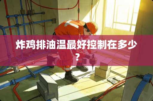 炸鸡排油温最好控制在多少？