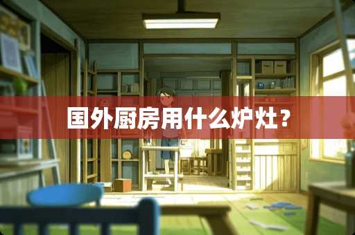 国外厨房用什么炉灶？