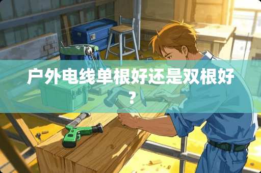 户外电线单根好还是双根好? 户外电线单根好还是双根好?