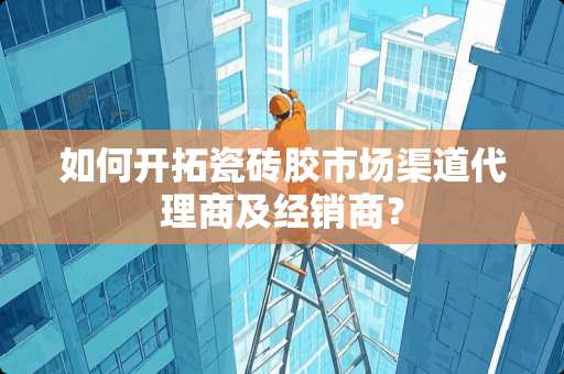 如何开拓瓷砖胶市场渠道代理商及经销商？