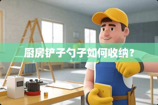 厨房铲子勺子如何收纳？