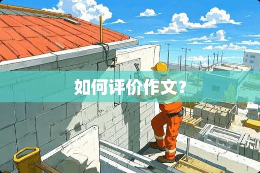 如何评价作文？