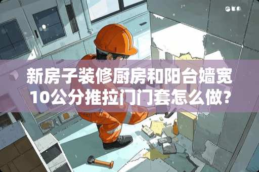 新房子装修厨房和阳台嫱宽10公分推拉门门套怎么做？