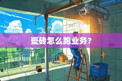 瓷砖怎么跑业务？