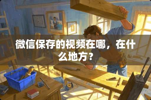 微信保存的视频在哪,在什么地方? 微信保存的视频在哪,在什么地方?