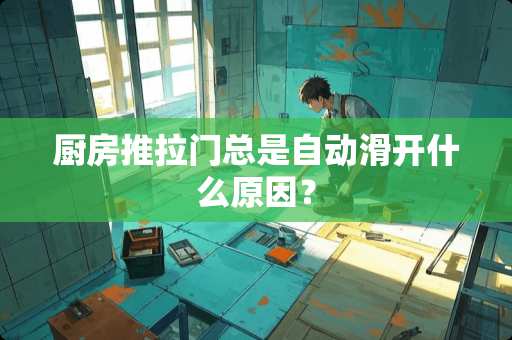 厨房推拉门总是自动滑开什么原因？