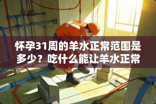 怀孕31周的羊水正常范围是多少？吃什么能让羊水正常？