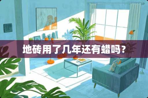 地砖用了几年还有蜡吗？