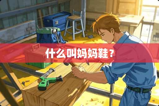 什么叫妈妈鞋？