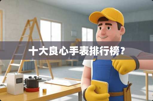 十大良心手表排行榜？