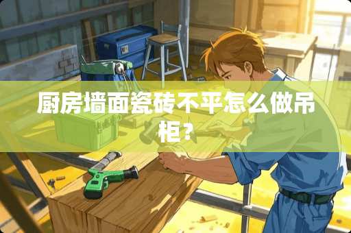 厨房墙面瓷砖不平怎么做吊柜？