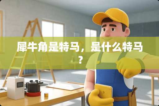 犀牛角是**，是什么**？