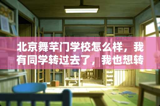 北京舞芊门学校怎么样，我有同学转过去了，我也想转，可是又不太了解？
