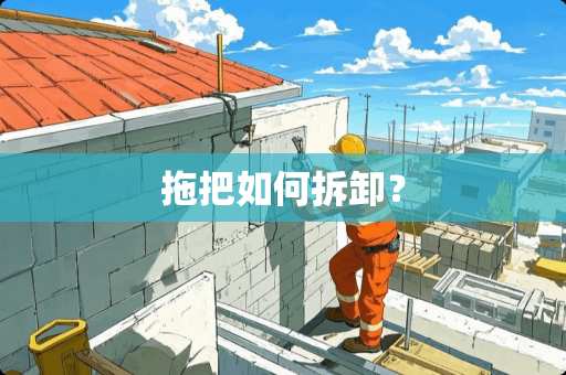 拖把如何拆卸？