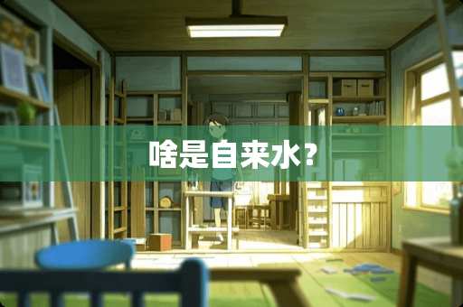 啥是自来水？