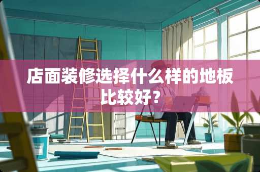 店面装修选择什么样的地板比较好？