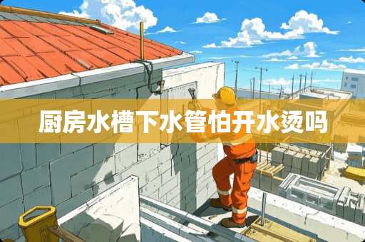 厨房水槽下水管怕开水烫吗