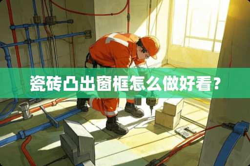 瓷砖凸出窗框怎么做好看？