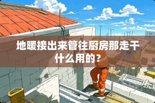 地暖接出来管往厨房那走干什么用的？