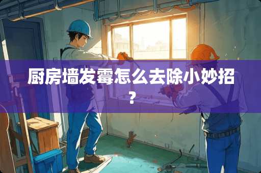 厨房墙发霉怎么去除小妙招？