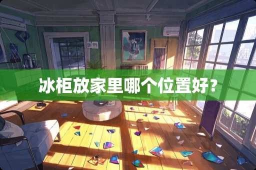 冰柜放家里哪个位置好？