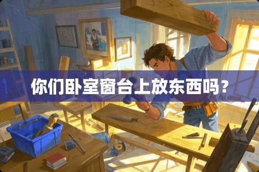 你们卧室窗台上放东西吗？