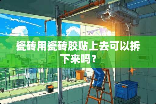 瓷砖用瓷砖胶贴上去可以拆下来吗？