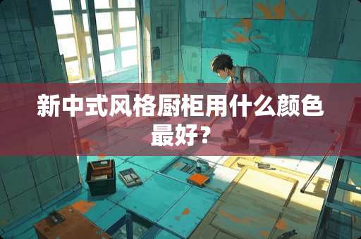 新中式风格厨柜用什么颜色最好？