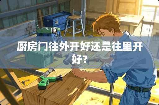 厨房门往外开好还是往里开好？