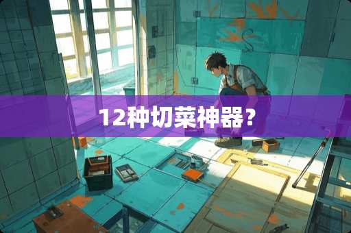 12种切菜神器？