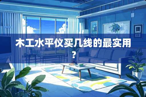 木工水平仪买几线的最实用？