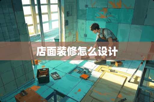 店面装修怎么设计