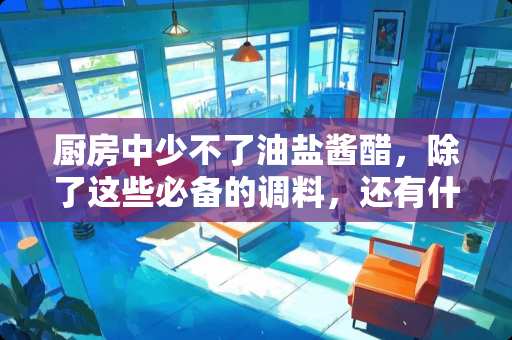 厨房中少不了油盐酱醋，除了这些必备的调料，还有什么“好料”值得推荐？