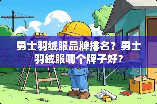 男士羽绒服品牌排名？男士羽绒服哪个牌子好？