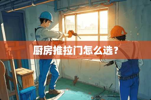 厨房推拉门怎么选？
