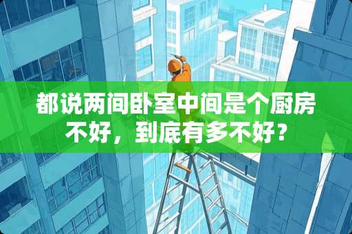 都说两间卧室中间是个厨房不好，到底有多不好？