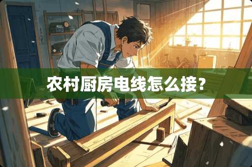 农村厨房电线怎么接？