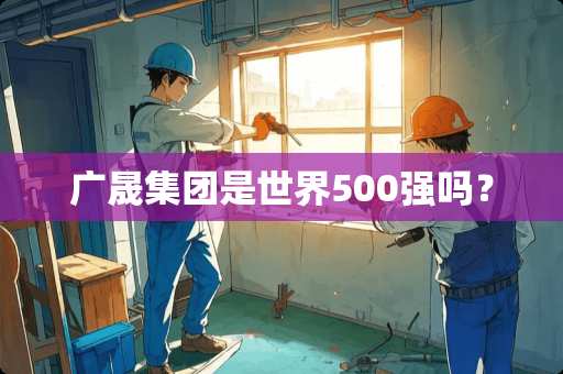 广晟集团是世界500强吗？