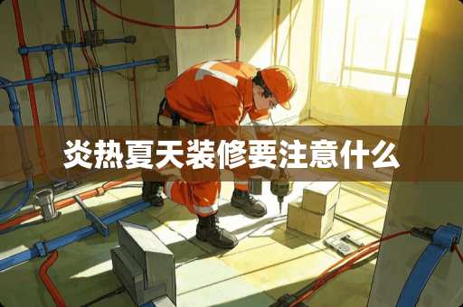 炎热夏天装修要注意什么
