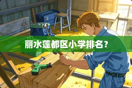 丽水莲都区小学排名？