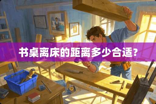 书桌离床的距离多少合适？