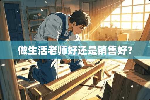 做生活老师好还是销售好？