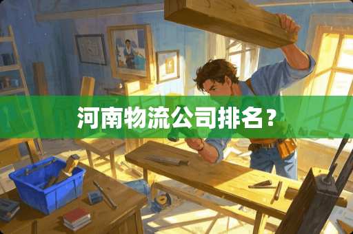 河南物流公司排名？