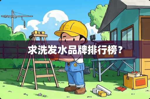 求洗发水品牌排行榜？