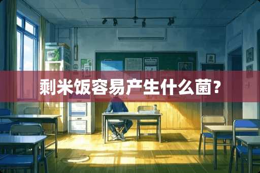 剩米饭容易产生什么菌？