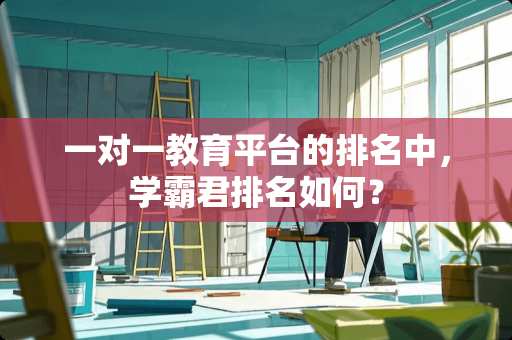 一对一教育平台的排名中,学霸君排名如何? 一对一教育平台的排名中,学霸君排名如何?