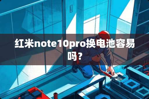 红米note10pro换电池容易吗？