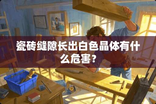 瓷砖缝隙长出白色晶体有什么危害？