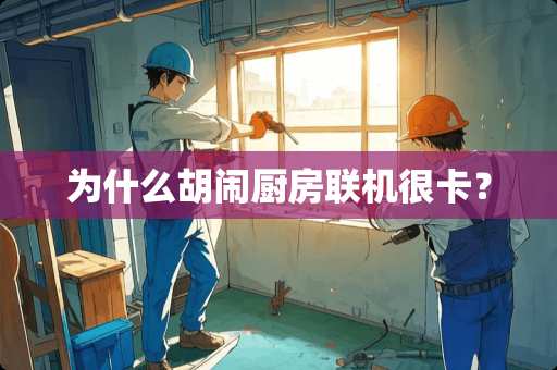 为什么胡闹厨房联机很卡？