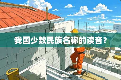 我国少数民族名称的读音？